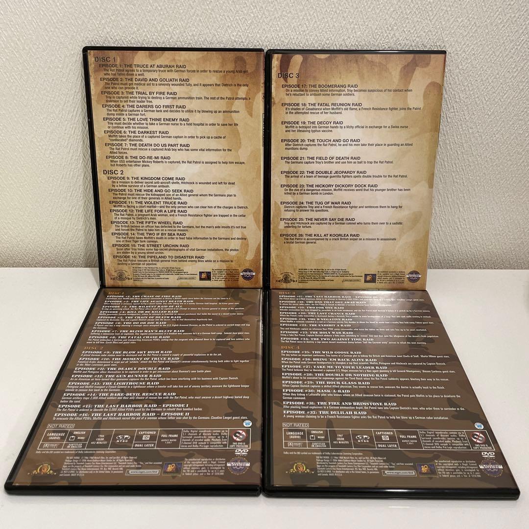 【激レア】 【輸入盤】 ラット・パトロール シーズン1&2 DVD BOX