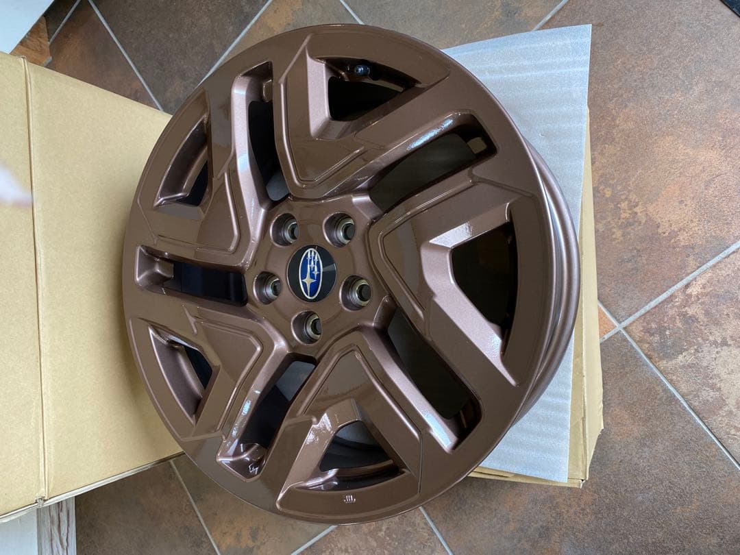 フォレスター　フォレスター純正ホイール４個セット