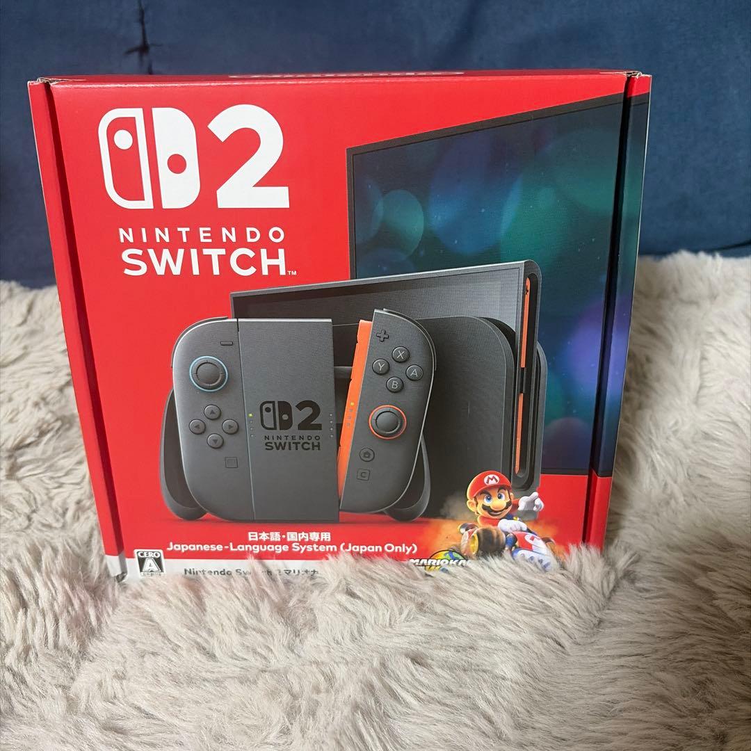 Nintendo Switch 2本体 マリオカートワールドセット