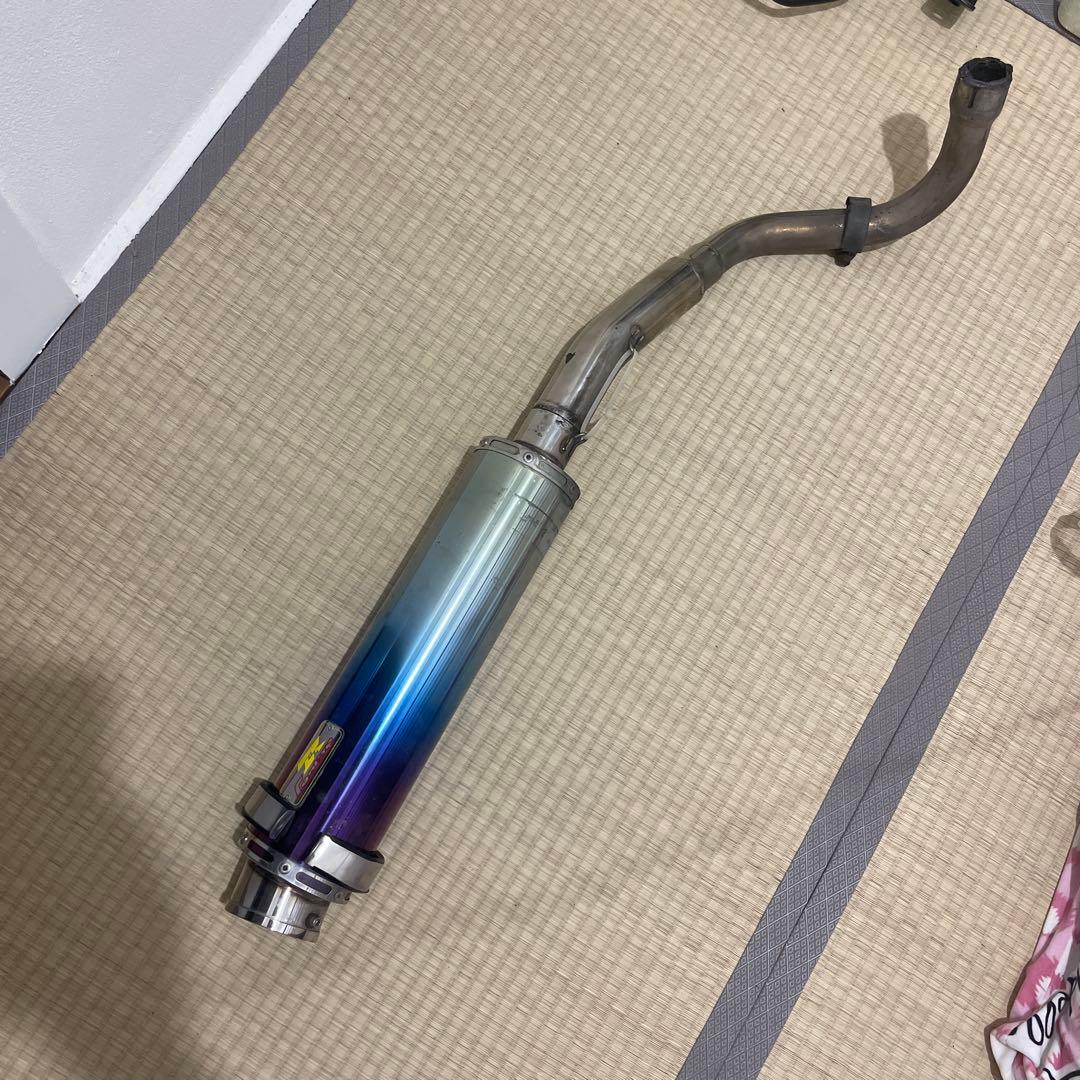 Realize ホンダ ホーネット250 Aria Ti TypeS マフラー