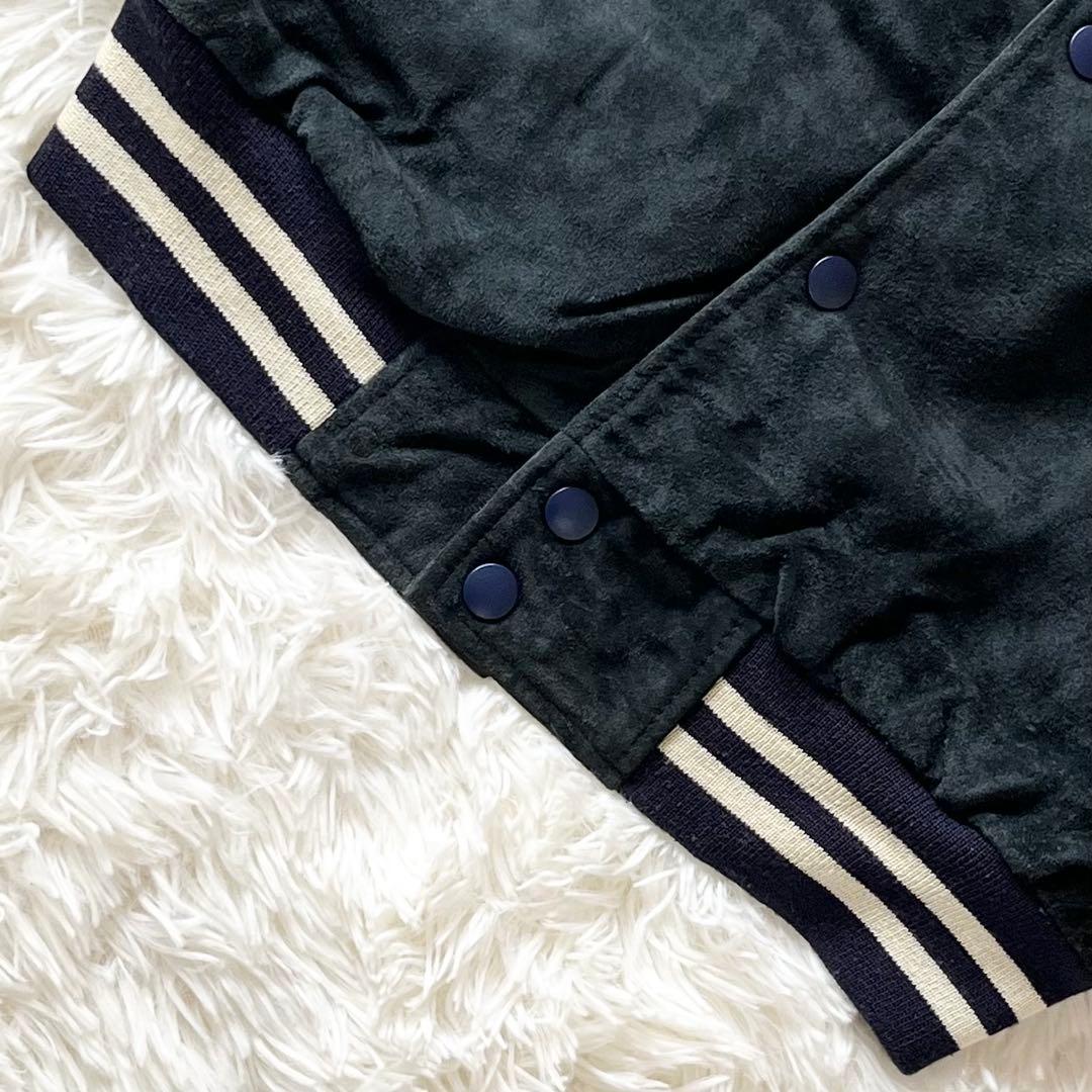 CONVERSE スタジャン Chuck Taylor スエード メンズM 黒系