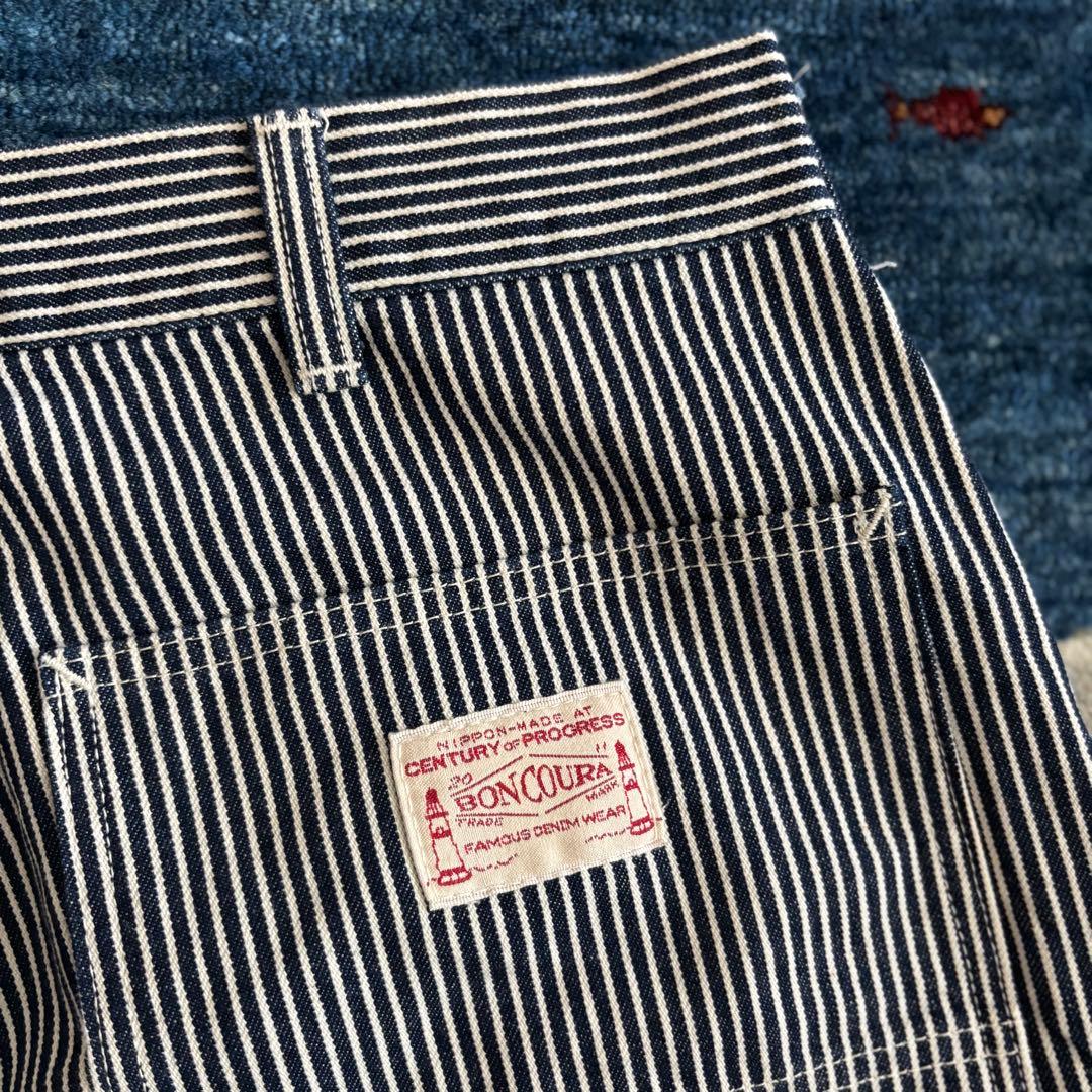 パンツ BONCOURA Painter Pants Hickory indigo 32