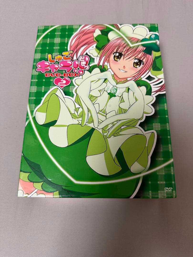 しゅごキャラ!! どきっ DVD-BOX 2 CD