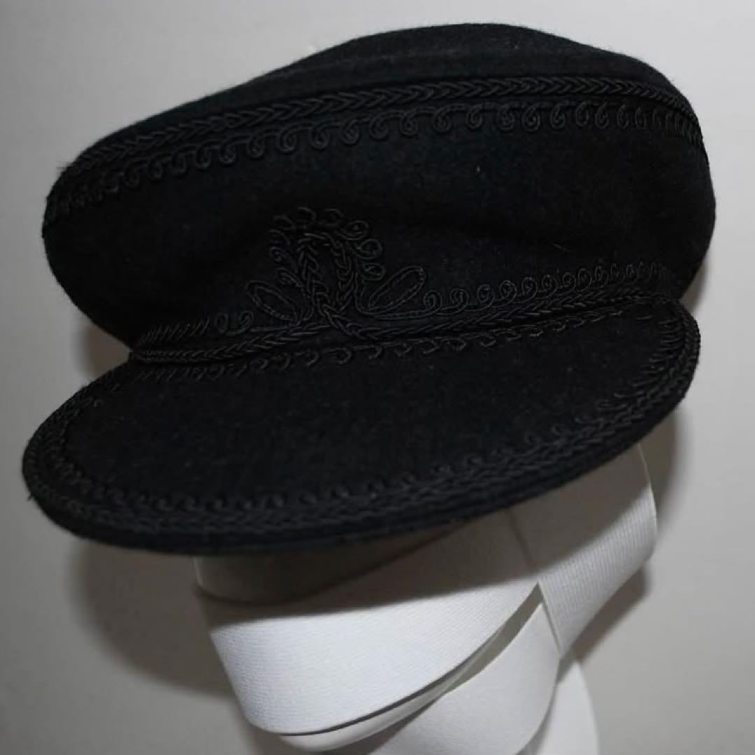 レア　alexander mucqeen 06fw ドラキュラ期　キャスケット