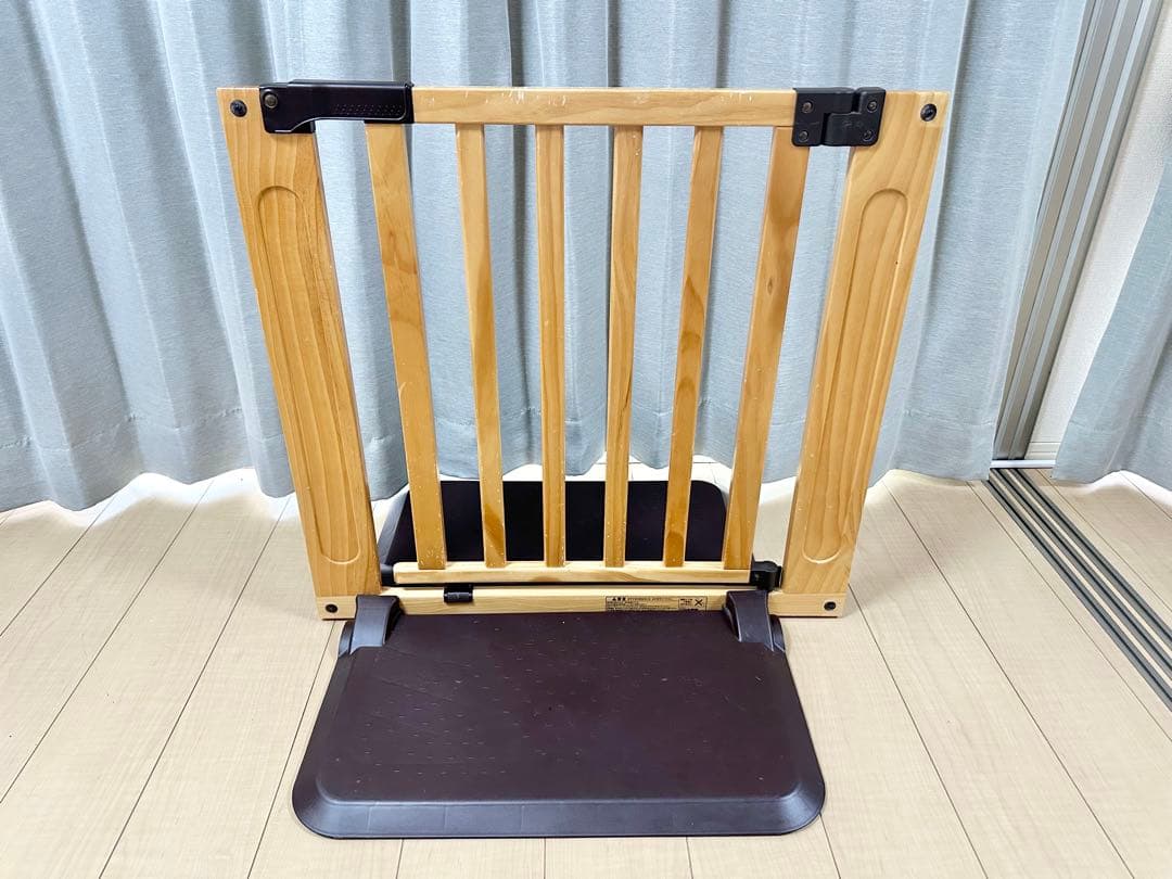 日本育児 木製 パーテーション FLEX400 ベビーフェンス