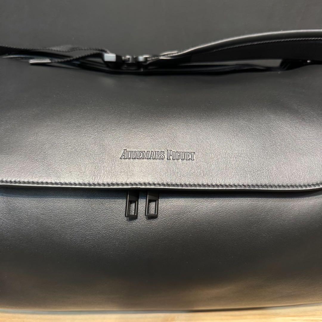 オーデマ　ブラック　大容量　ボストンバッグ　オーデマピゲ