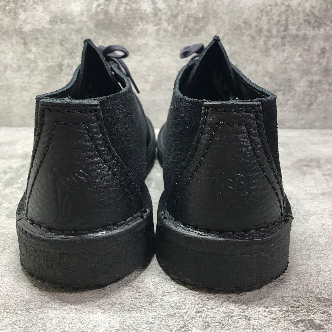 【極美品】Clarks クラークス デザートトレック 黒 27
