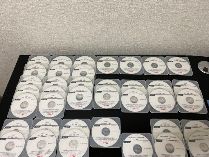 TAC USCPA(米国公認会計士) DVD テキスト 問題集 2015年度版