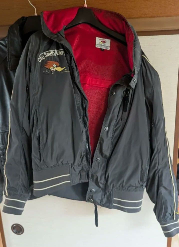 最終値下げ　Clay Smith Cams ライダースジャケット ブラック