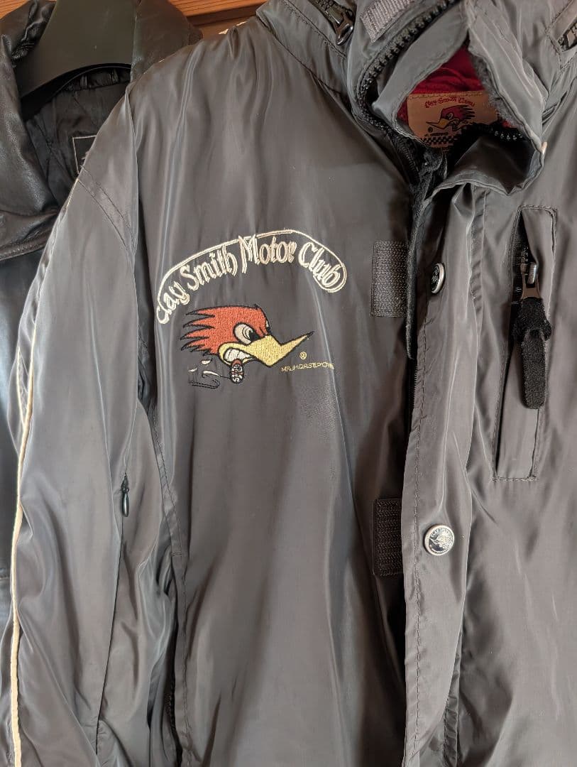 最終値下げ　Clay Smith Cams ライダースジャケット ブラック