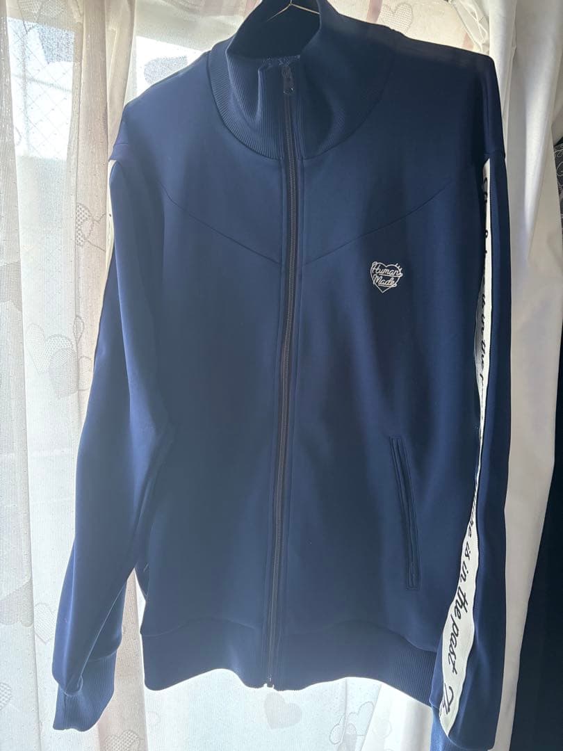 HUMAN MADE ネイビー ジャージ XXL