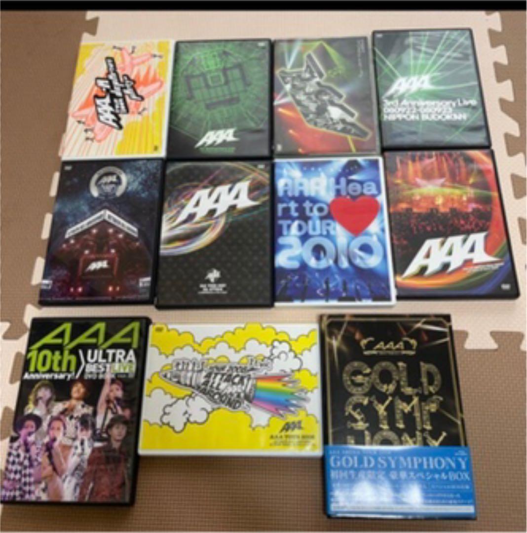 AAA DVD まとめ売り