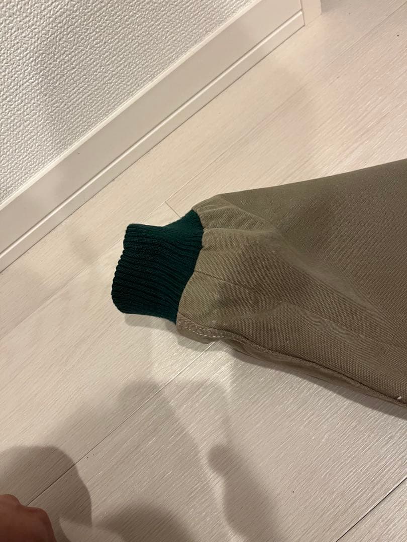 eddiebauer エディバウアー　スタジャン　アワードジャケット　黒タグ