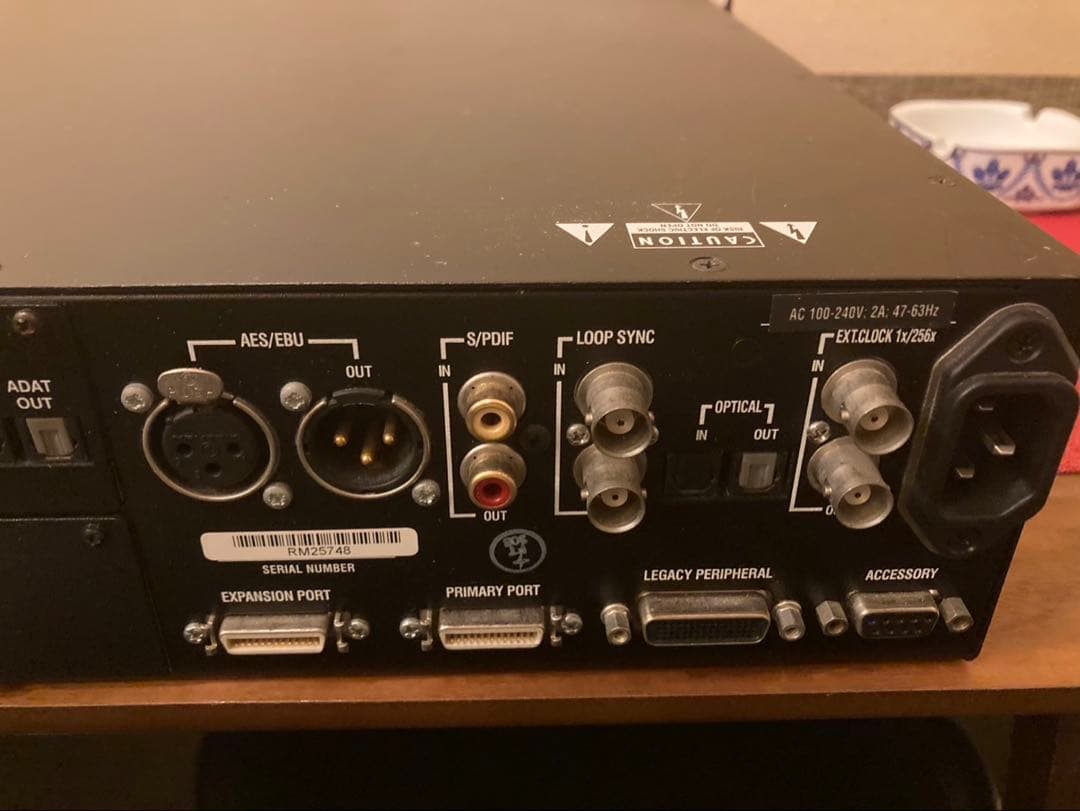 【Avid Digidesign 192 I/O オーディオインターフェイス】