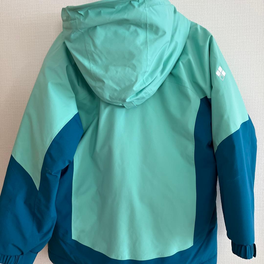 mont-bell キッズスキーウェア130上下
