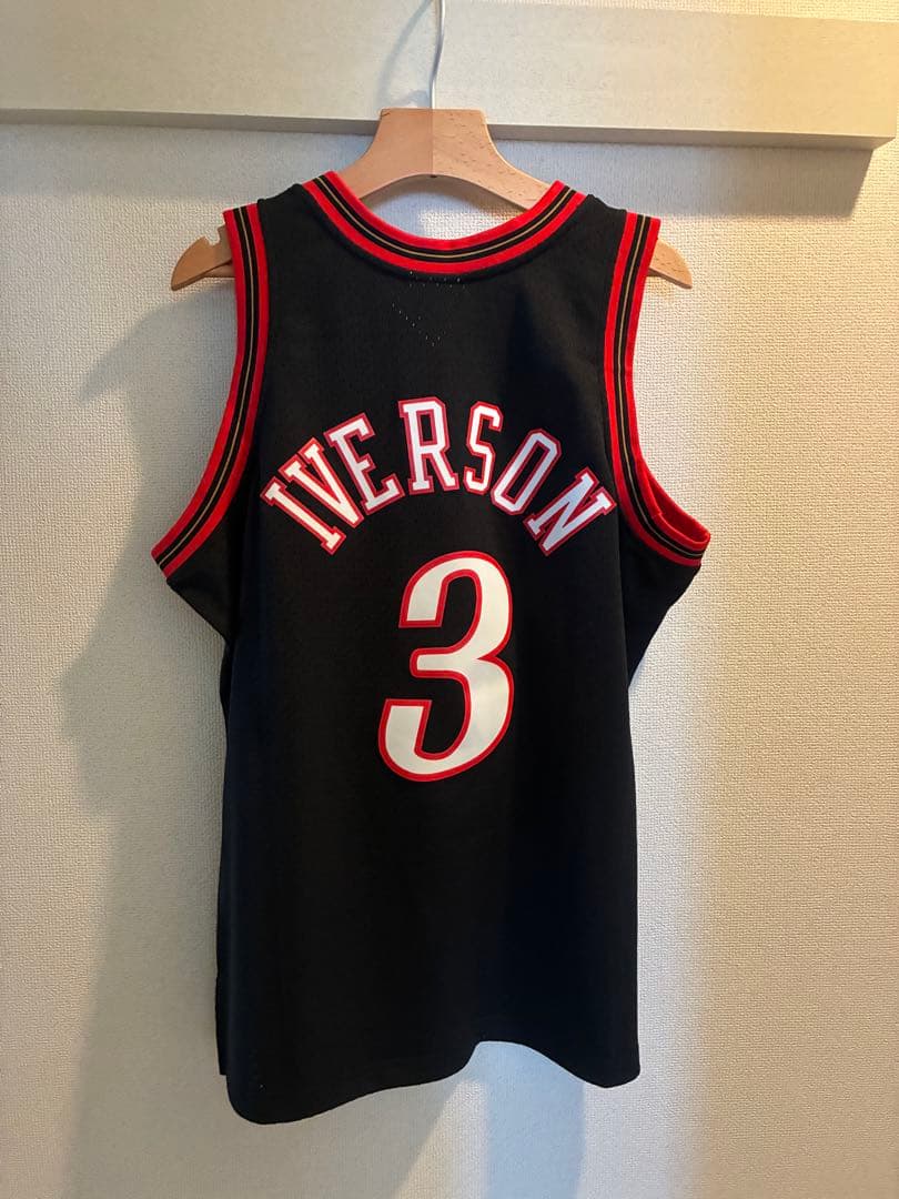 【NBA】ミッチェル&ネス アイバーソンユニフォーム