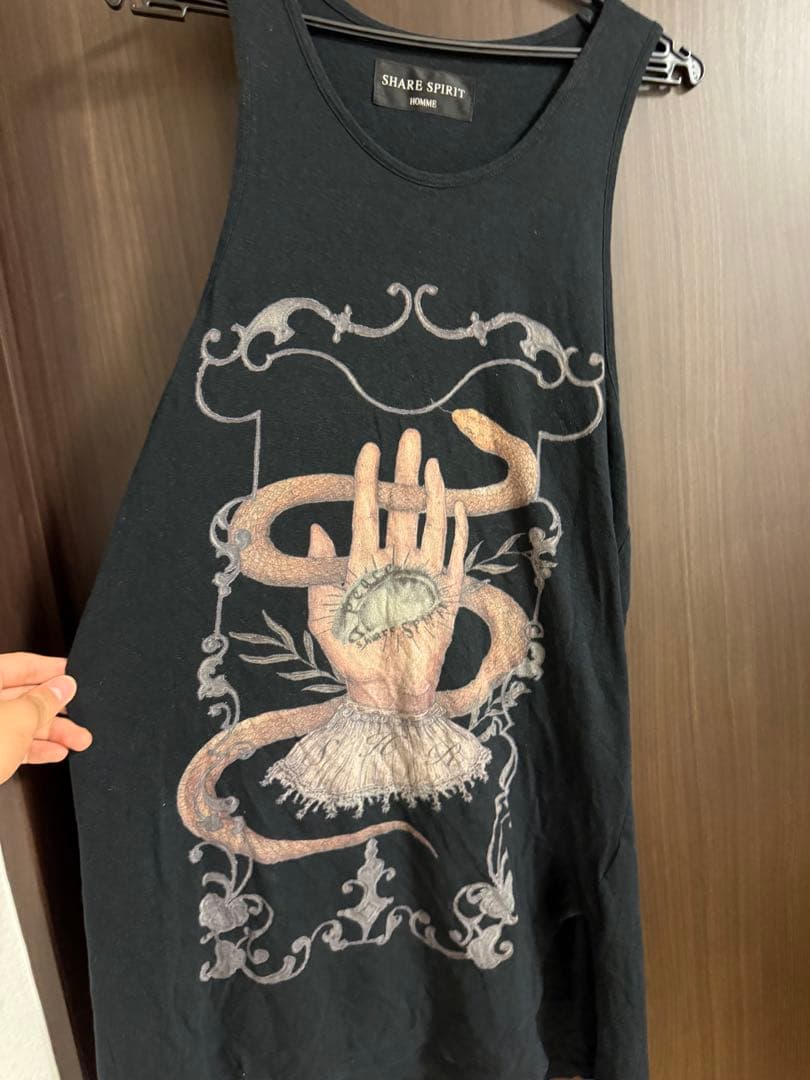 share spirit ロングタンクトップ