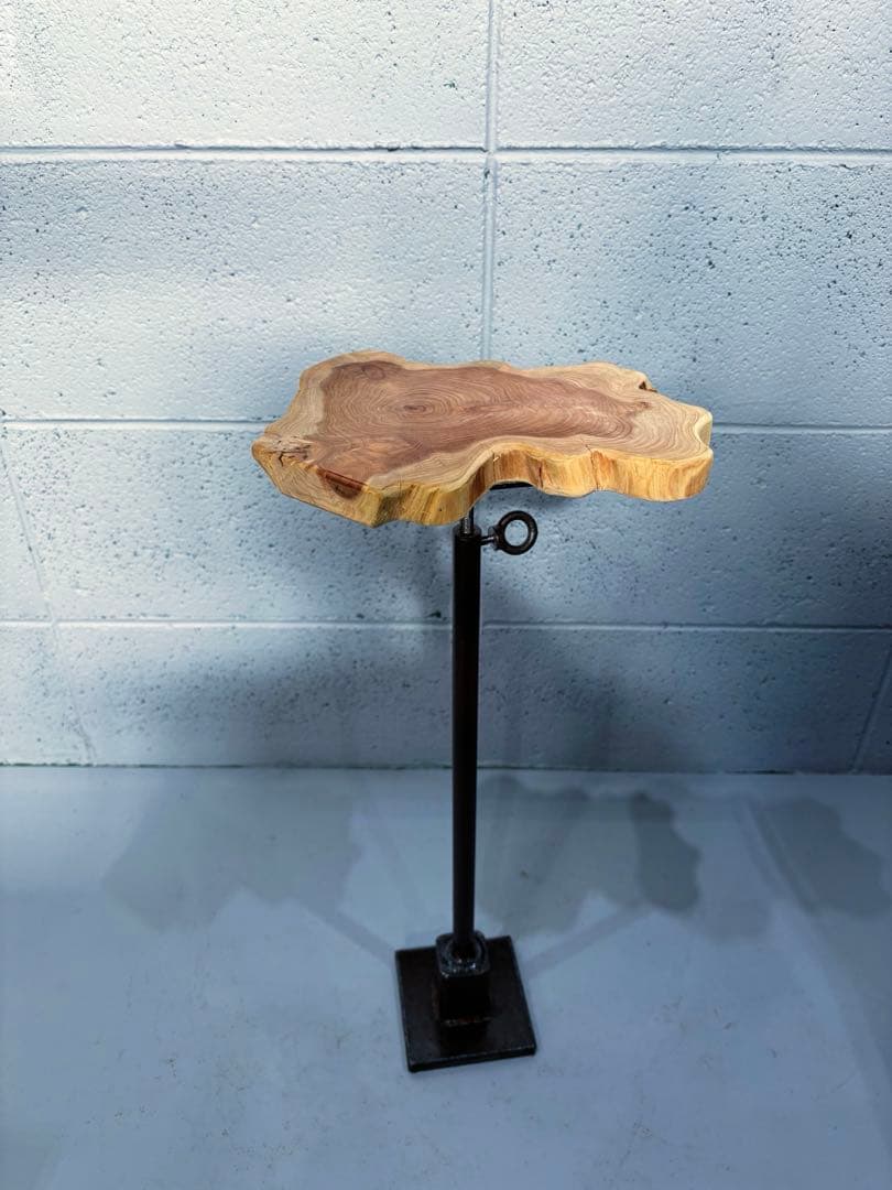 貝塚伊吹サイドテーブル　コーヒーテーブル　ナイトテーブル　観葉植物置き台