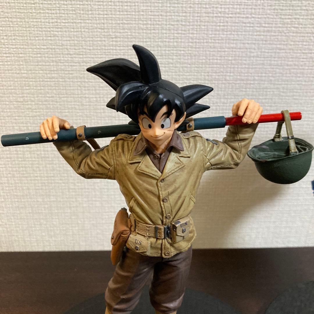 ちびくま BWFC 孫悟空 フィギュア 2体セット