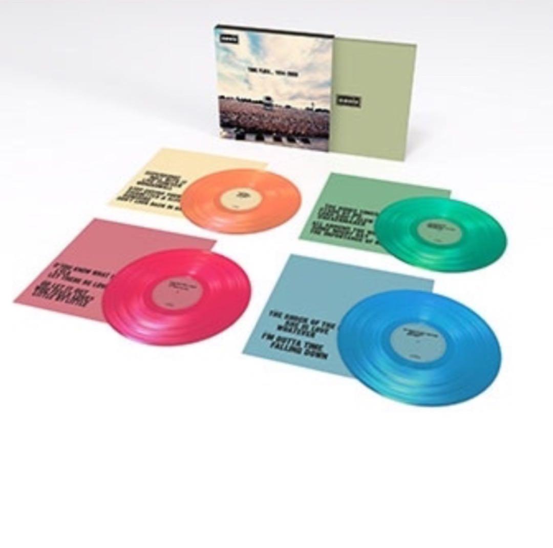 oasis time flies lp レコード　rsd