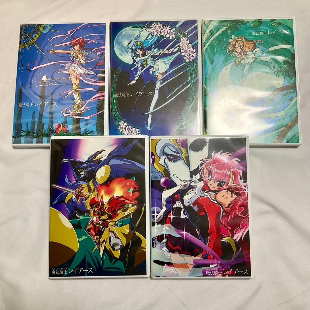魔法騎士レイアース DVDメモリアルボックス　全49話