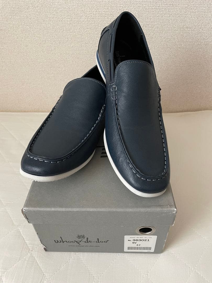 【tare39】Clarksデッキ & whoopモカシン2足