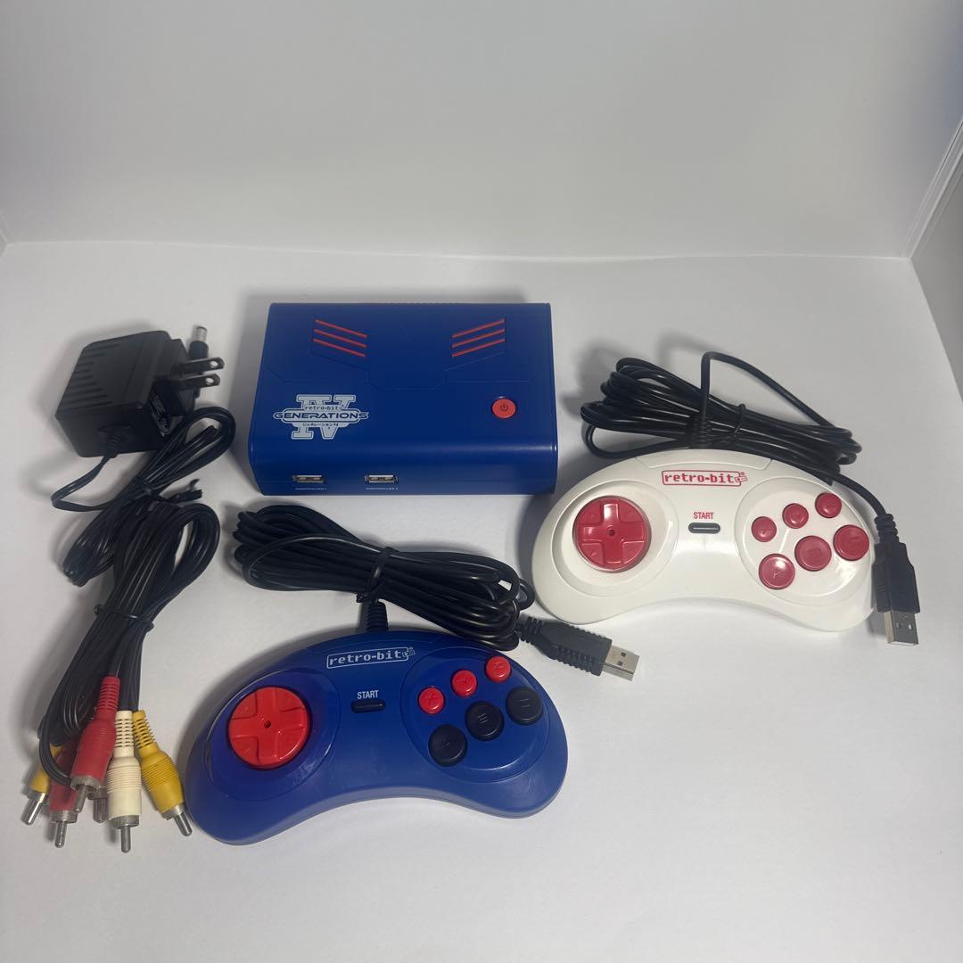 レトロビットジェネレーションⅣ＆追加のコントローラー