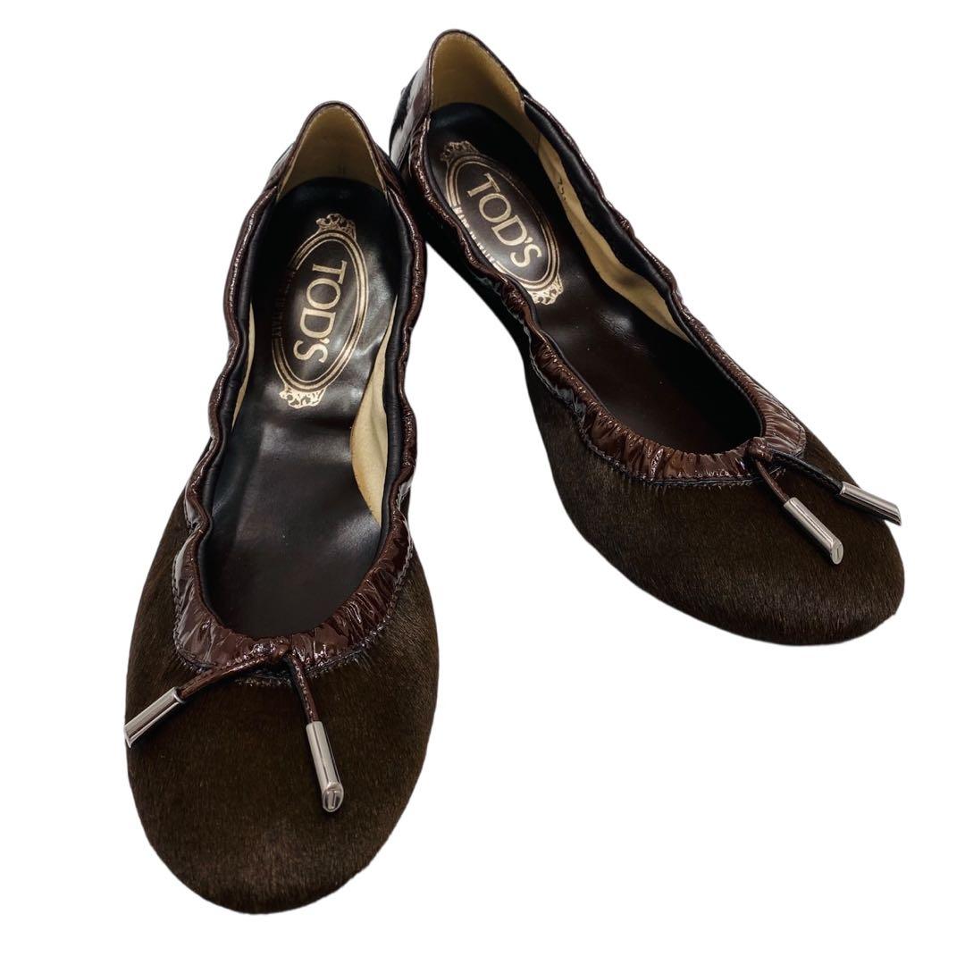 【新品未使用】TOD'S ドライビングシューズ フラットシューズ