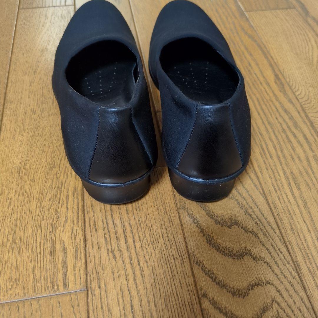 ecco[エコー]バレエシューズ FINOLA サイズ39(24.5cm)