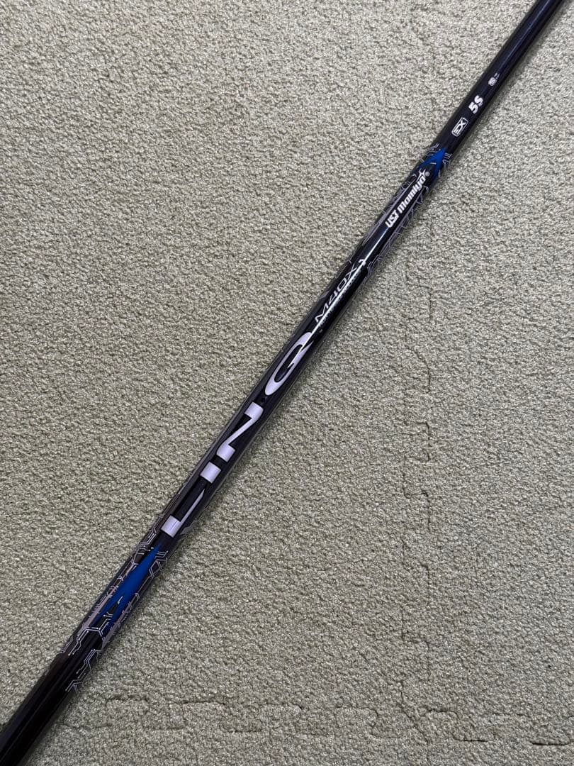 ピン　リンク　ブルー　EX 5S ドライバーシャフト