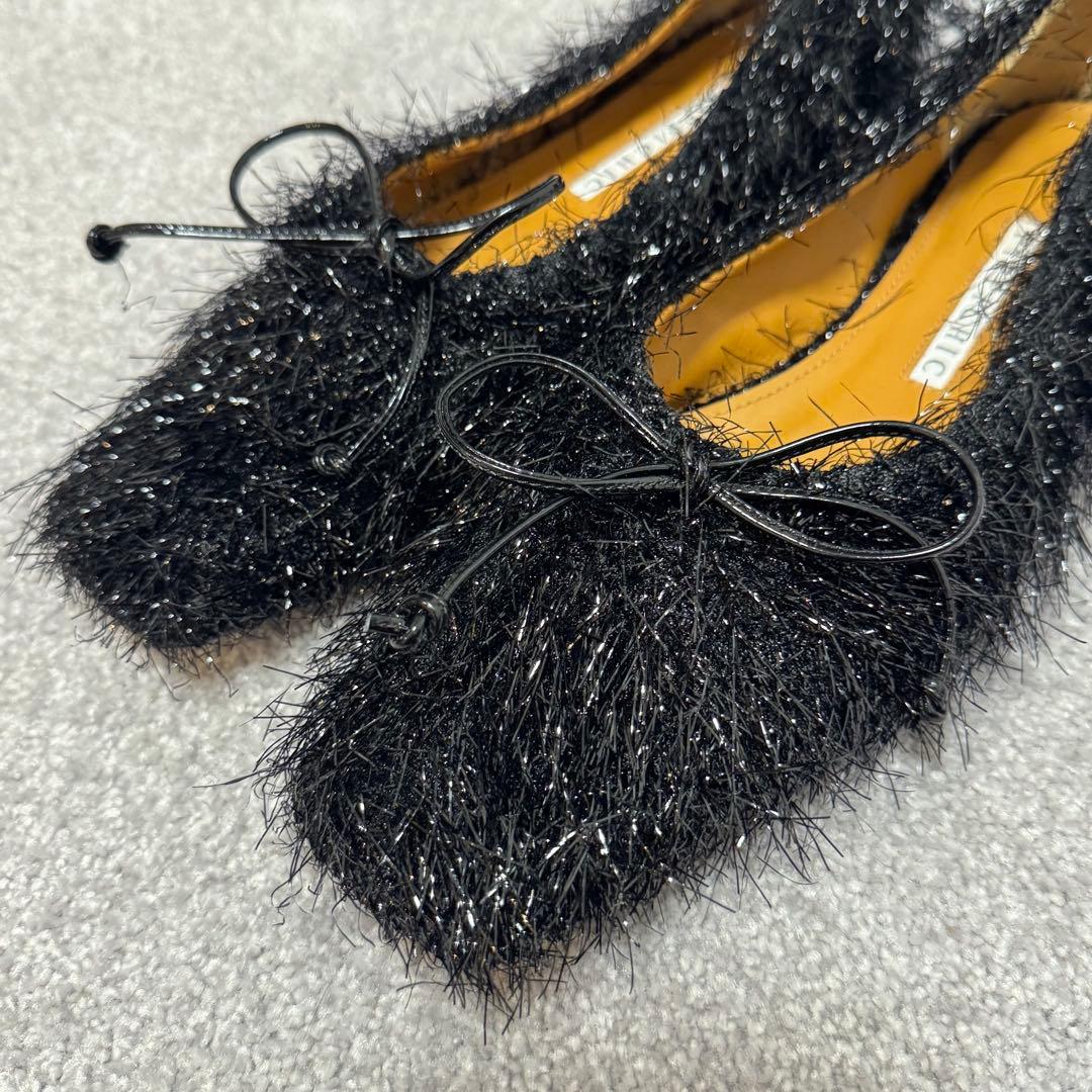 PIPPICHICピッピシックモケモケフラットシューズ23.5パンプスエトレ