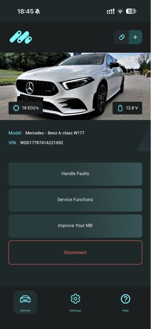 y*4様 MBito OBD-II【新品未使用品】診断機　メルセデスベンツ　コー