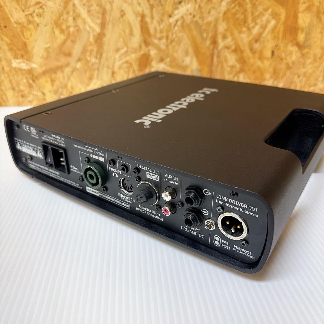 TC Electronic RH750 ベース アンプヘッド