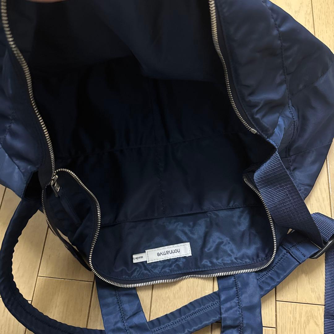 【mt】nonnative ショルダーバッグ