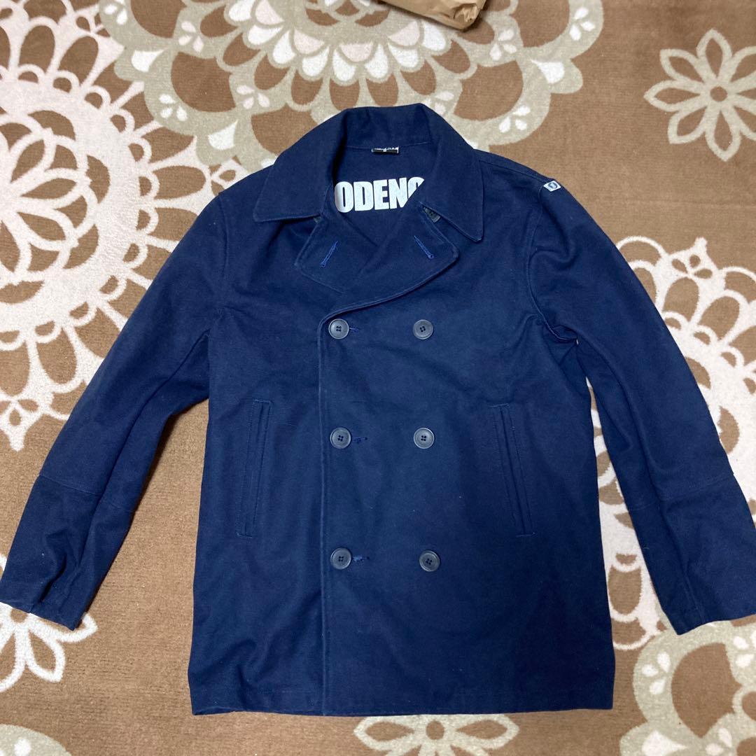 グッドイナフ GOODENOUGH GDEH コットン Pコート M ネイビー