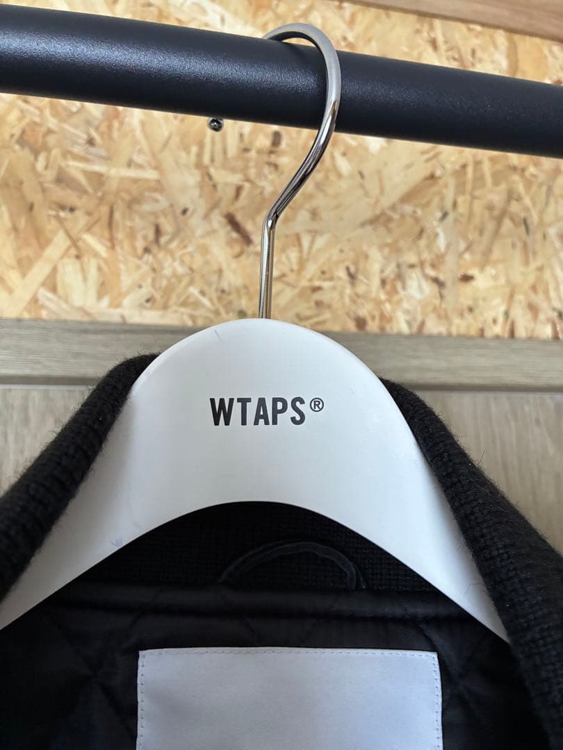 WTAPS スタジャン ブラック サイズ 04