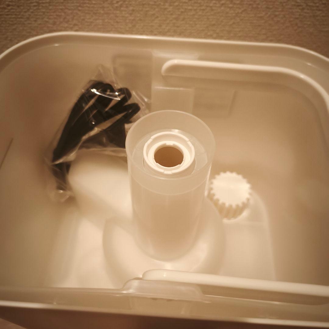 【新品未使用】YAMAZEN スチームファン式加湿器 KKSF-GB40E