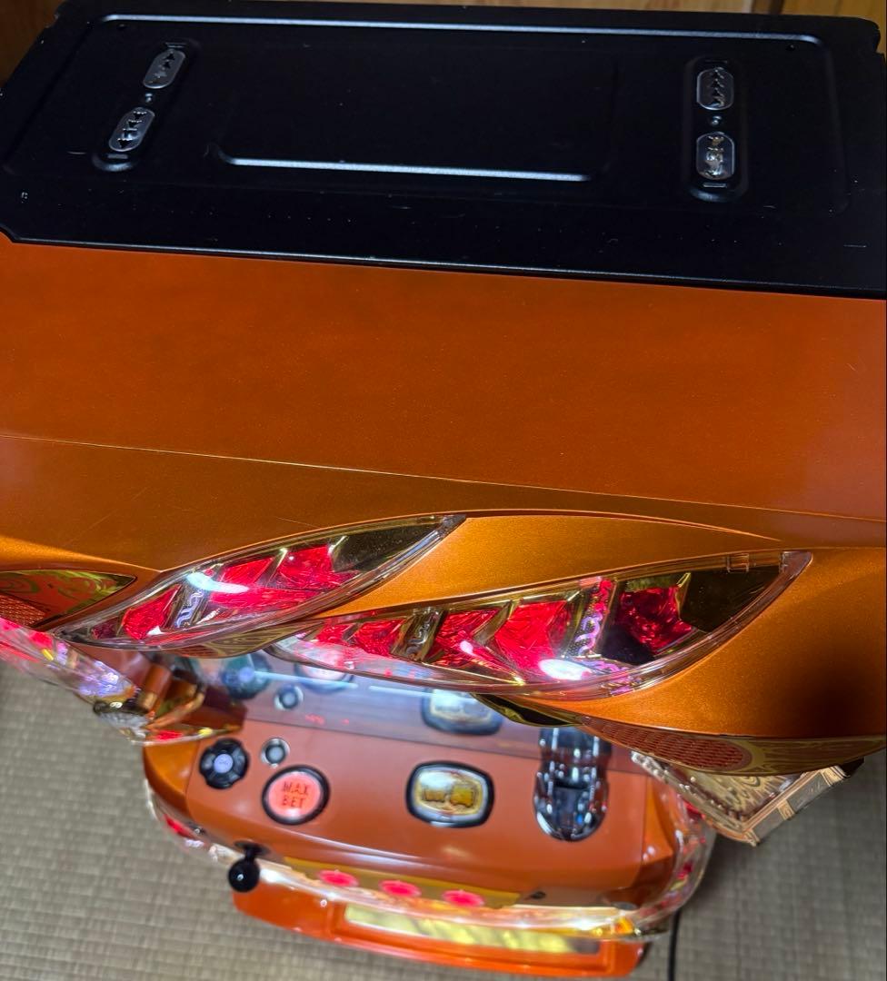 スロット実機 S吉宗3EA5 大都技研 不要機　家庭用電源　簡易取説付き