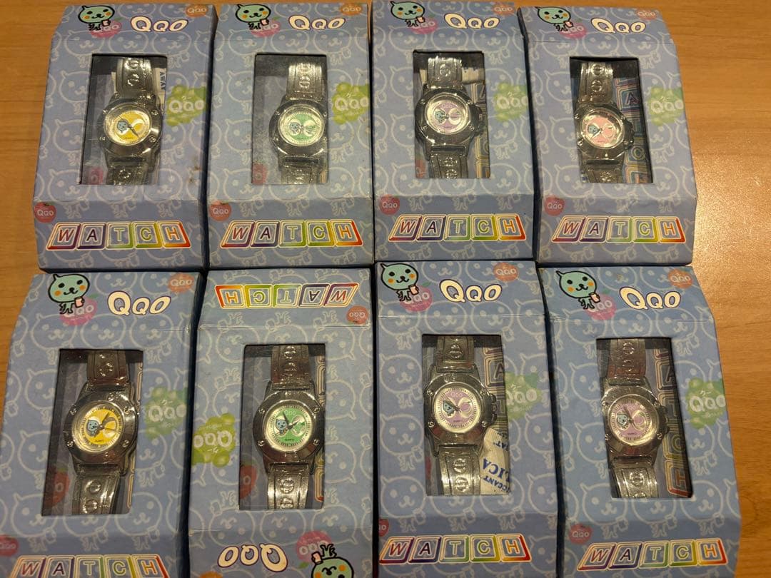 Qoo 腕時計　8個セット