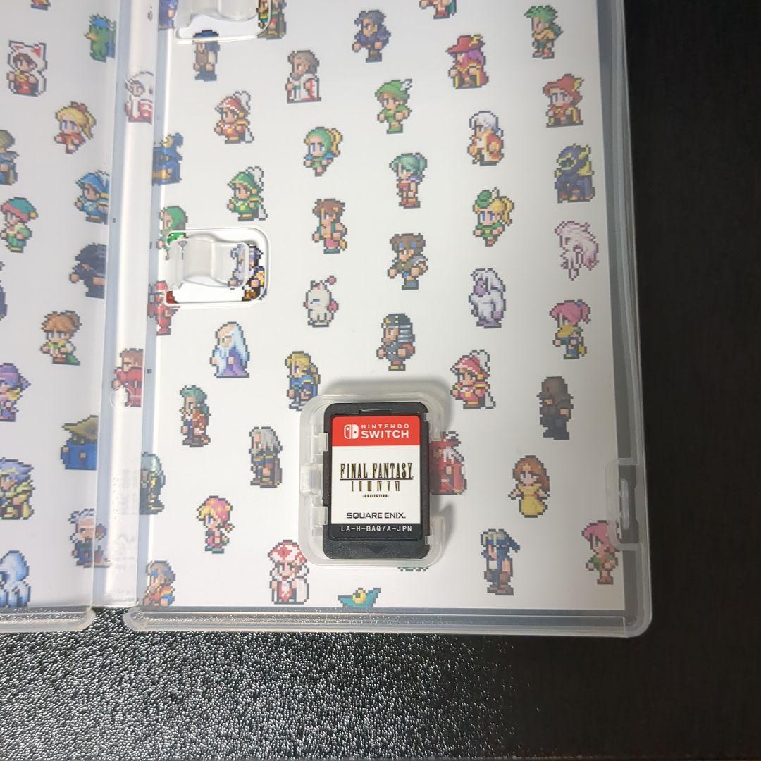 【動作確認済】ファイナルファンタジー ピクセルリマスター コレクション