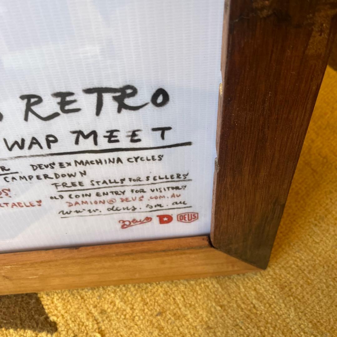 貴重！海外DEUSショップ備品