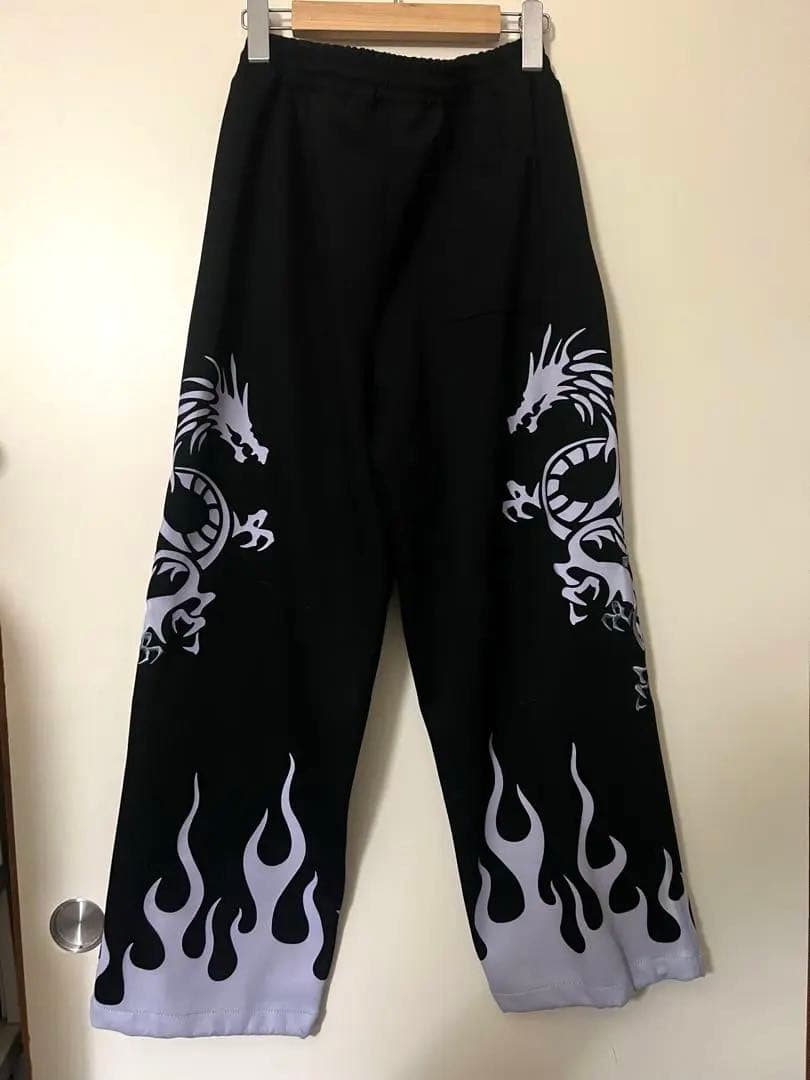 GALFY ガルフィ 二代目卍 セットアップ 中型犬 ジャージ ブラック