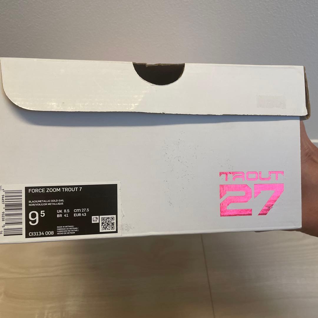 シューズ NIKE_FORCEZOOMTROUT7_27.5cm