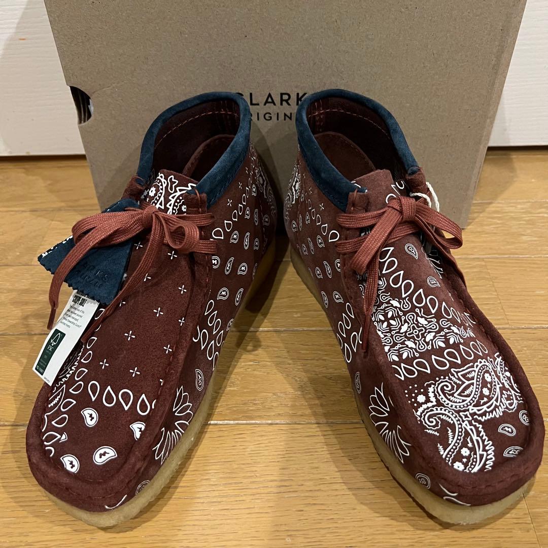 [未使用] CLARKS WALLABEE ワラビー クラークス オリジナルズ