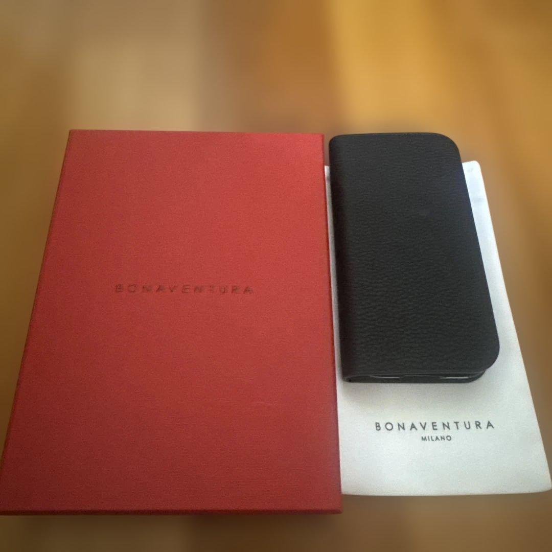 BONAVENTURA ボナベンチュラ　ブラック　iPhone17pro