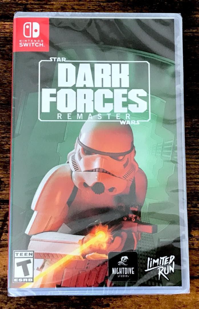 スター・ウォーズ ダークフォース リマスター スイッチ