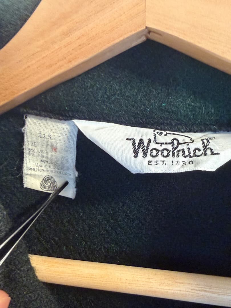 ウールリッチ USA製 60s70s ウールジャケット