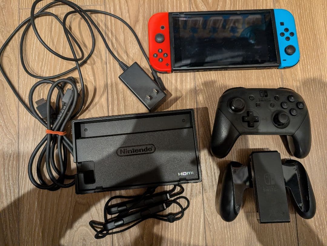 ニンテンドースイッチ本体 Proコントローラー HAC-A-FSSKA