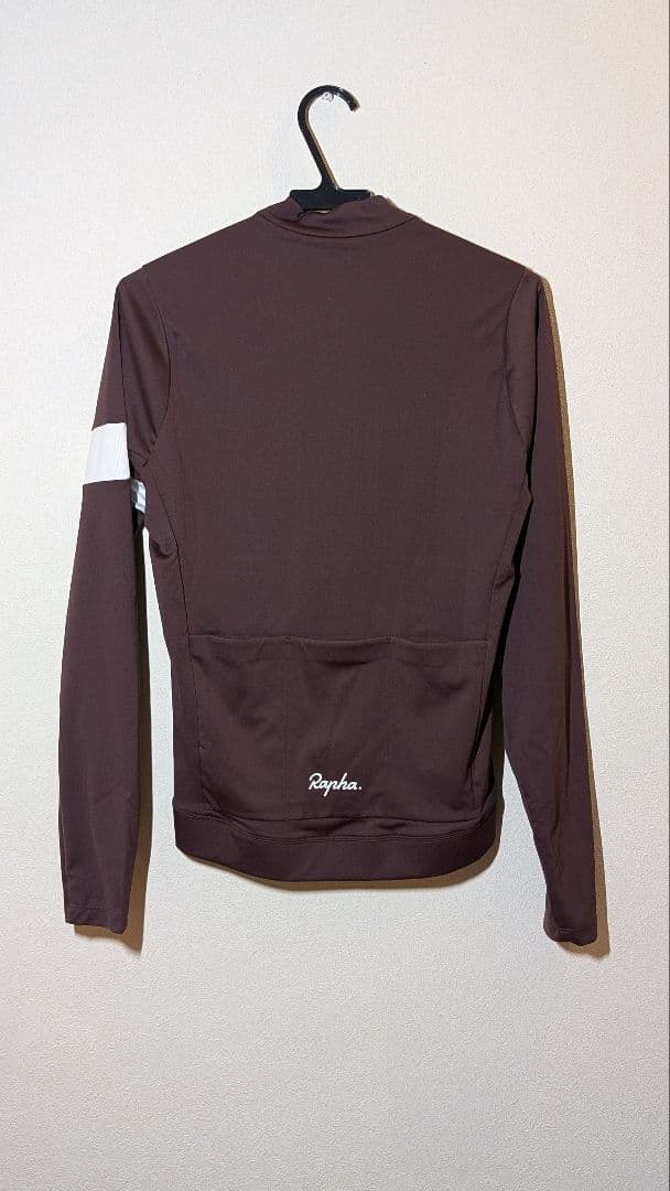 【未使用】Rapha メンズ コア サーマル ロングスリーブジャージ
