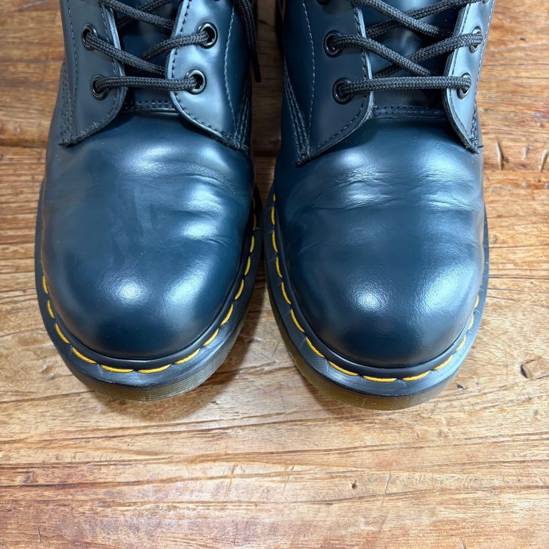 美品ドクターマーチン8ホールネイビー27.5cm
